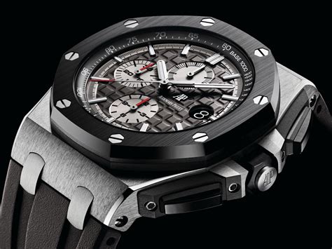 audemars piguet nero opaco prezzo|Royal Oak Offshore .